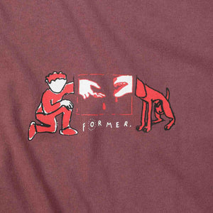 Former Aid T-Shirt (Plum)