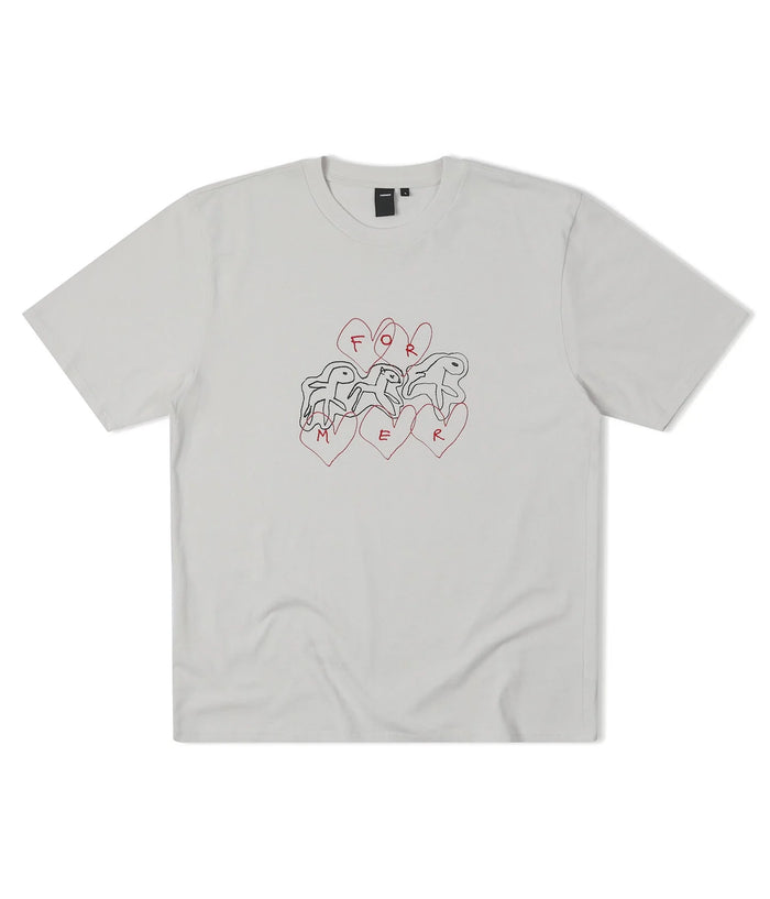 Former Candy Oversized Shirt (Bone)