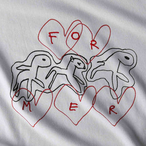Former Candy Oversized Shirt (Bone)