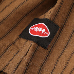 Former reynolds Stripe Shirt - Bark