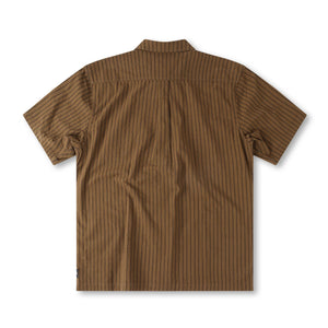 Former reynolds Stripe Shirt - Bark