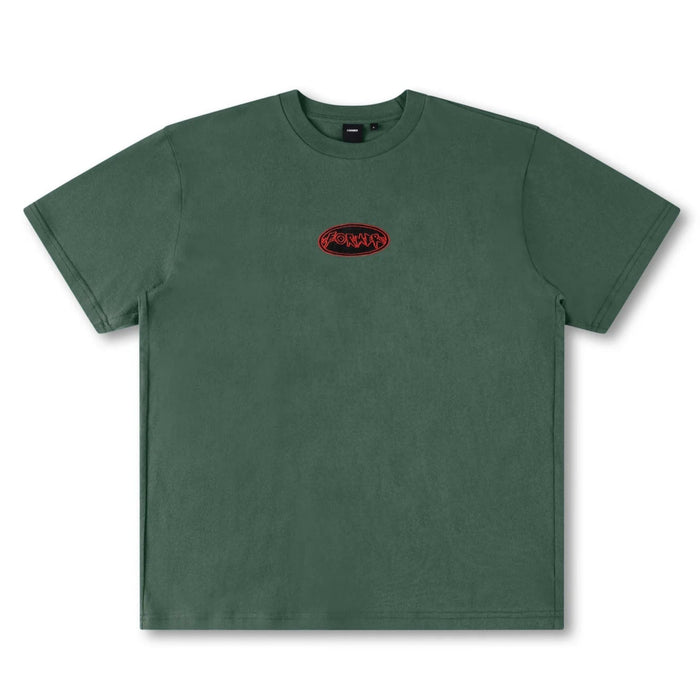Former Flatline Shirt - Washed Green