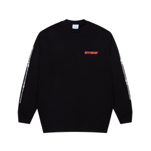 Sci-Fi Fantasy World Longsleeve (Black)