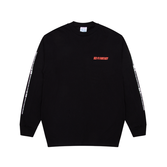 Sci-Fi Fantasy World Longsleeve (Black)