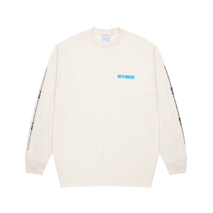 Sci-Fi Fantasy Fantasy World Longsleeve (Natural)