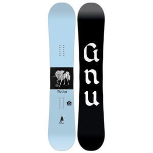 GNU Women's Fiction Snowboard 2026