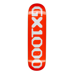 GX1000 OG Logo Deck Orange - 8.625