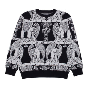 GX1000 Jacquard Crewneck