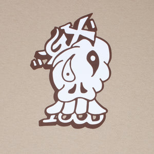 GX1000 - Mind Over Matter T-shirt (Tan)
