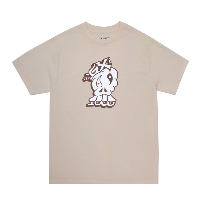 GX1000 - Mind Over Matter T-shirt (Tan)