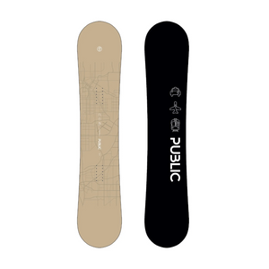 Public General Public Snowboard 2026