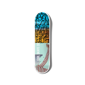 Girl Geering Splinter Deck - 8.0