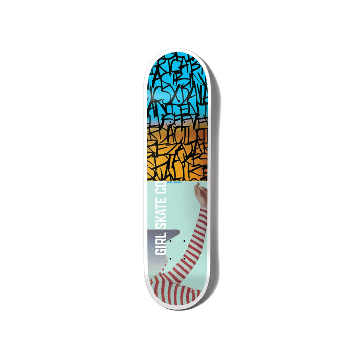 Girl Geering Splinter Deck - 8.0