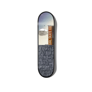 Girl Davis Splinter Deck - 8.5