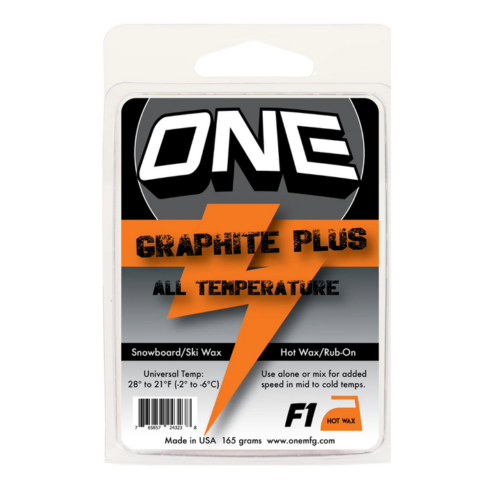 Oneball - F1 Graphite Plus 165G Snowboard / Ski Wax