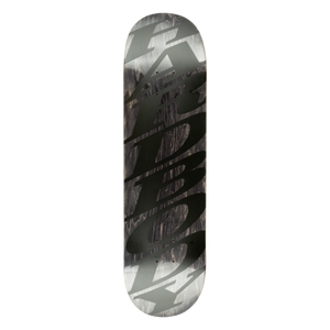 Hardbody Stacked Logo Deck 8.25 Long