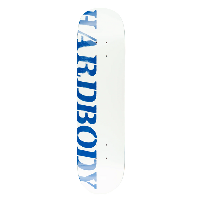 Hardbody Stencil Logo Deck 8.25 Short