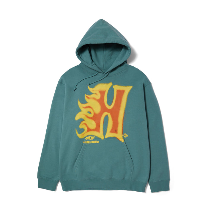 Huf Heat Wave Hoodie (Sage)