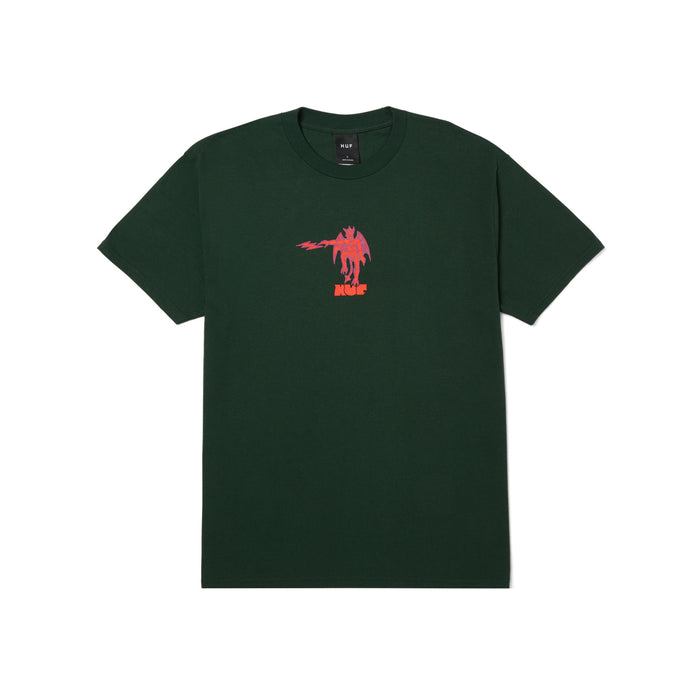 Huf Heavenly Tee - Forest Green