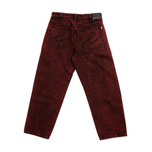 Hoddle Denim Ranger Jeans (Red Wash)