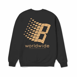 HUF X BRONZE 56K Crewneck