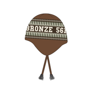 HUF X BRONZE 56K Flap Beanie