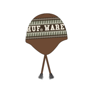 HUF X BRONZE 56K Flap Beanie