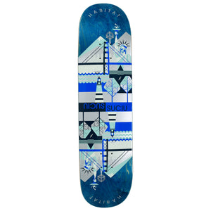 Habitat Suciu Continental Twin Deck - 8.375
