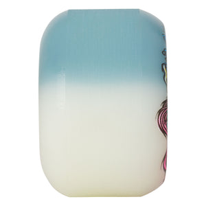 Slime Balls Hairballs 54mm 95a Wheels (White / Teal)