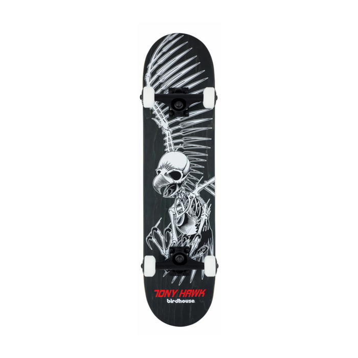Birdhouse Hawk Full Skull Complete Skateboard - 8.0