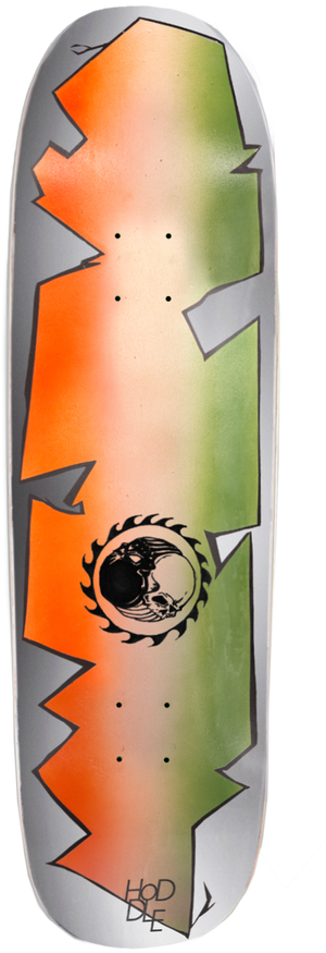 Hoddle Thunderdome Deck Shaped 8.6