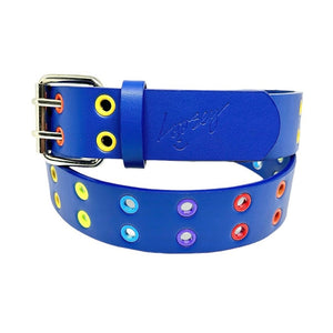 Loosey - Rainbow Grommet Hole Belt