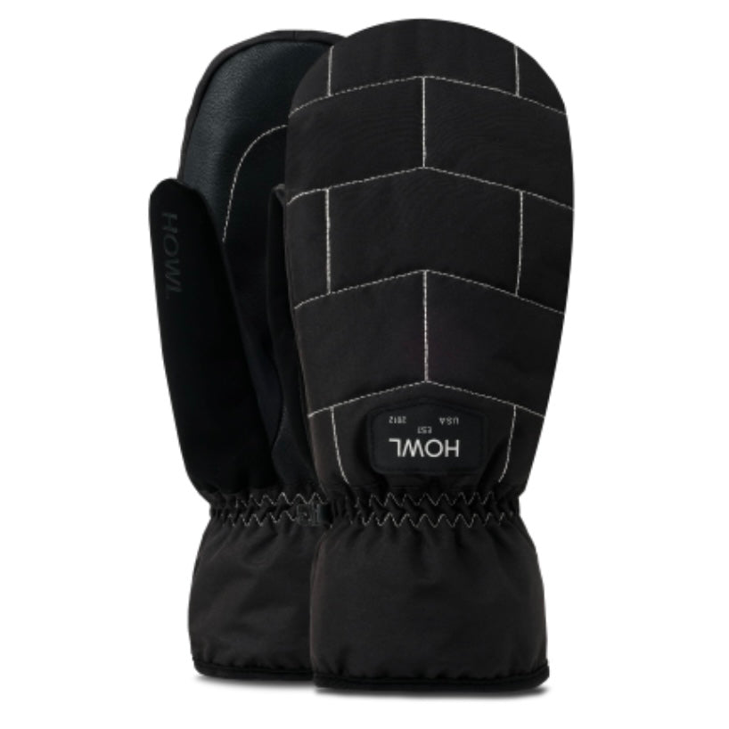 【全品送料無料】 - Mitt Daily Howl Black Skateshop Crossroads – スキー・スノーボードアクセサリー