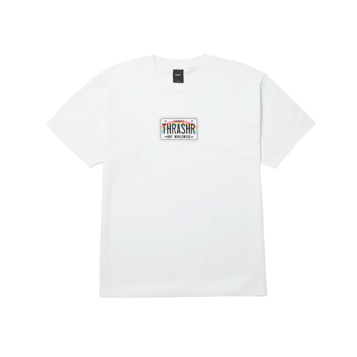 Huf License Plate Tee