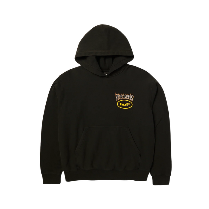 Huf Meltdown Heavy Weight Hoodie