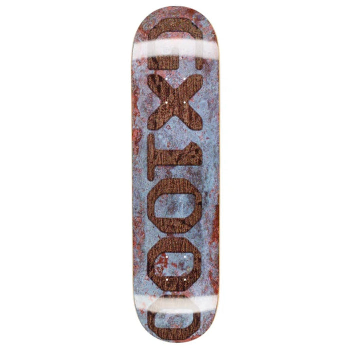 GX1000 OG Logo Patina Blueish with Brown Font (8.0)
