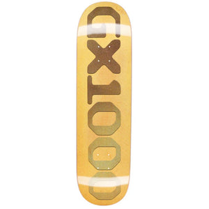 GX1000 OG Logo Patina Goldish W/ Green Font (8.375)