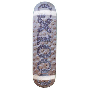 GX1000 OG Logo Patina - Silver w/ Blue Font (8.625)