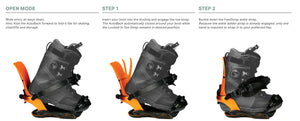 Rome Katana AW FASE Snowboard Bindings 2026
