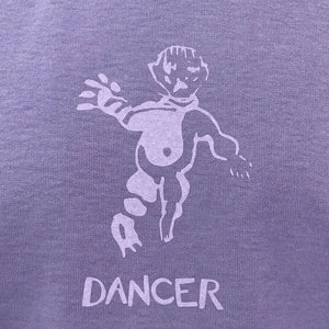 Dancer OG Logo Inside Out Tee - Lavender