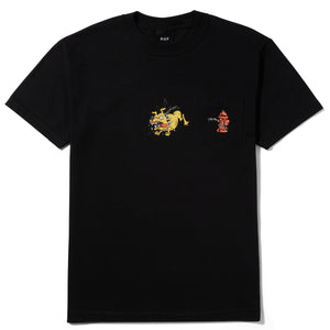 HUF Junkyard Dog S/S Pocket Tee