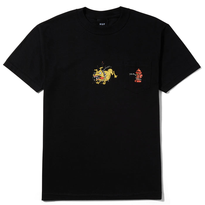 HUF Junkyard Dog S/S Pocket Tee