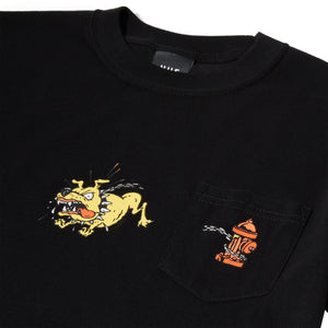 HUF Junkyard Dog S/S Pocket Tee