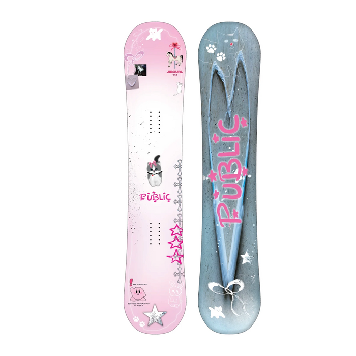 Public Jibgurl Snowboard 2026