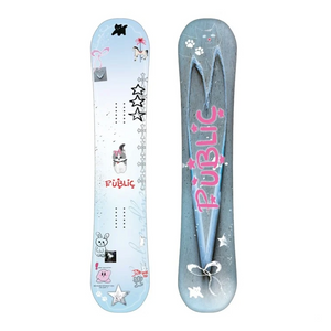 Public Jibgurl Snowboard 2026