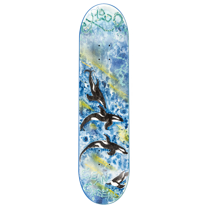 GX1000 Killer Whales Greene Deck - Assorted