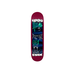 Krooked Knox Recycled Deck - 8.5
