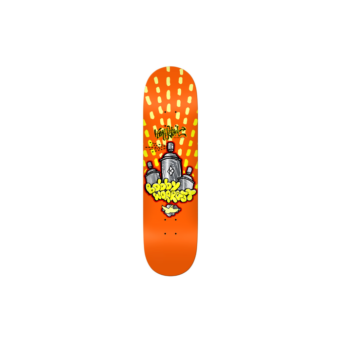 Krooked Worrest Redux Deck 8.5