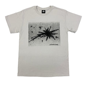 Late Nite Stars Starburst Tee - Grey