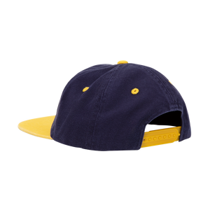 Sci-Fi FantasySchool of Business Hat (Navy/Yellow)
